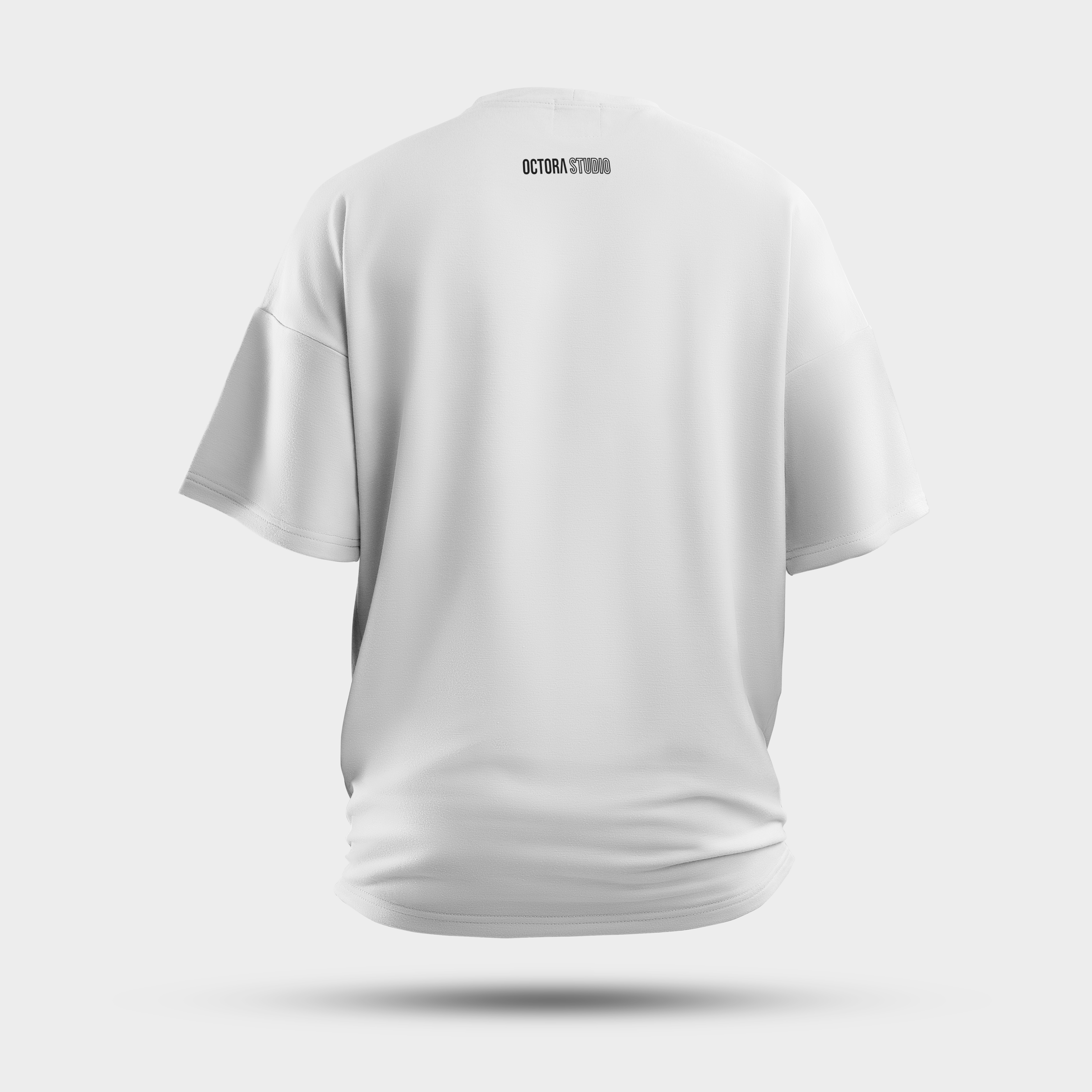 Octora Oversized Printed T-Shirt – Contessa Edition | 100% Cotton Heavyweight (240–260 GSM)