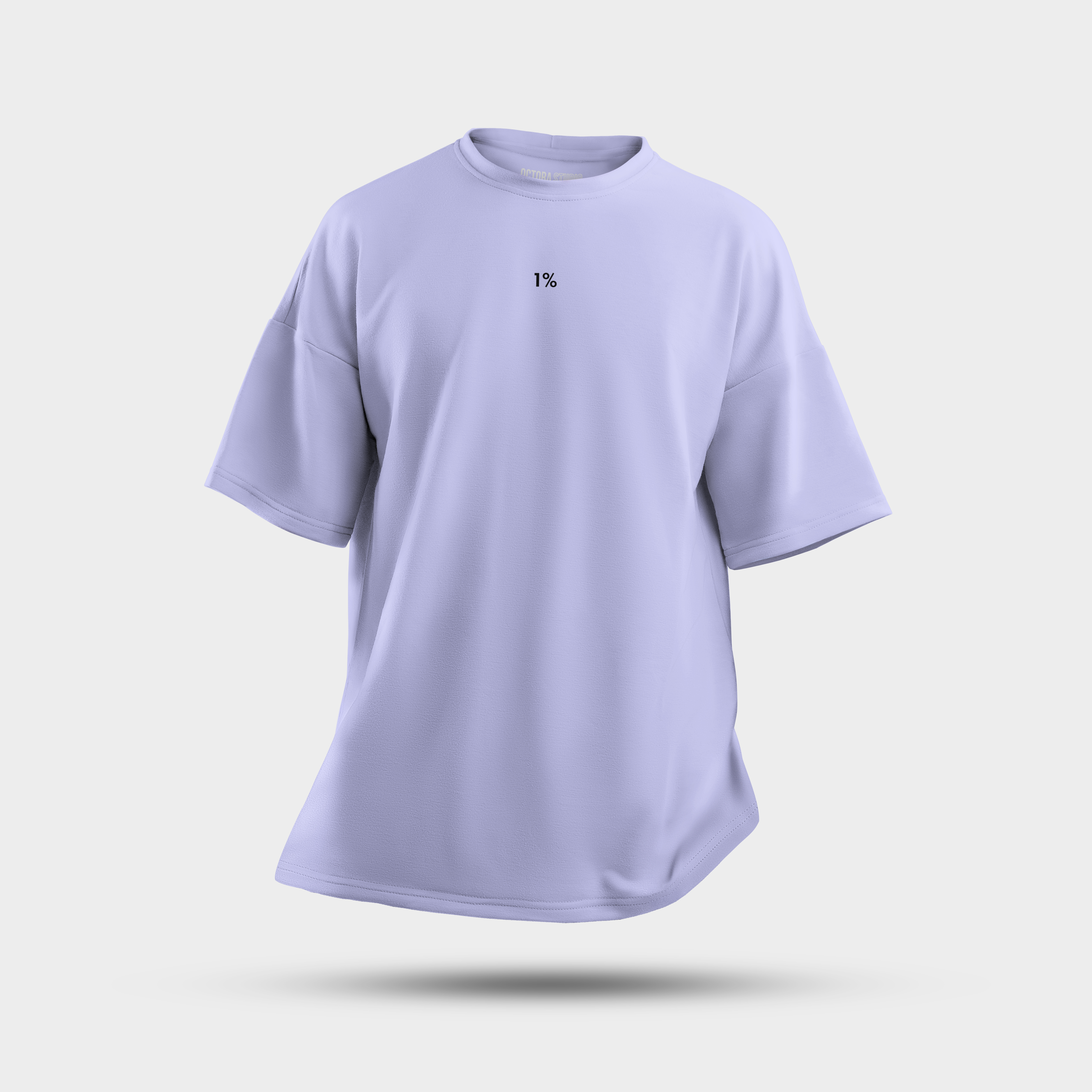 Octora Oversized T-Shirt – 1% Edition | 100% Cotton Heavyweight (240–260 GSM)