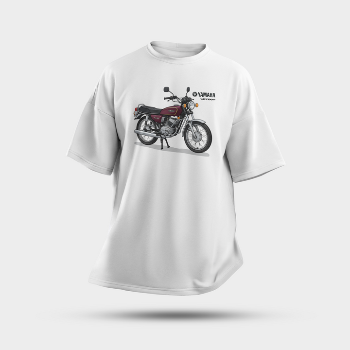 Octora Oversized Printed T-Shirt – RX100 Edition | 100% Cotton Heavyweight (240–260 GSM)