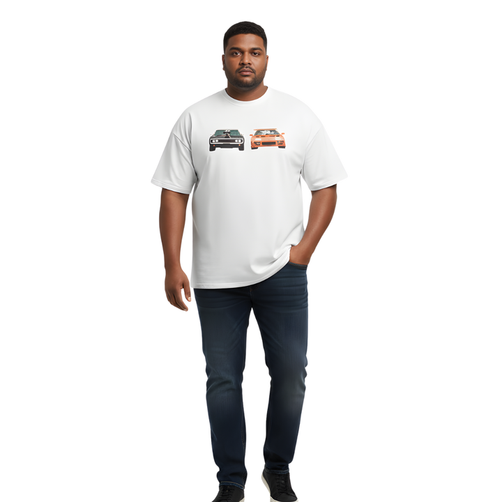 Octora Oversized Fast & Furious Legends T-Shirt | Premium 100% Cotton Heavyweight (240–260 GSM)