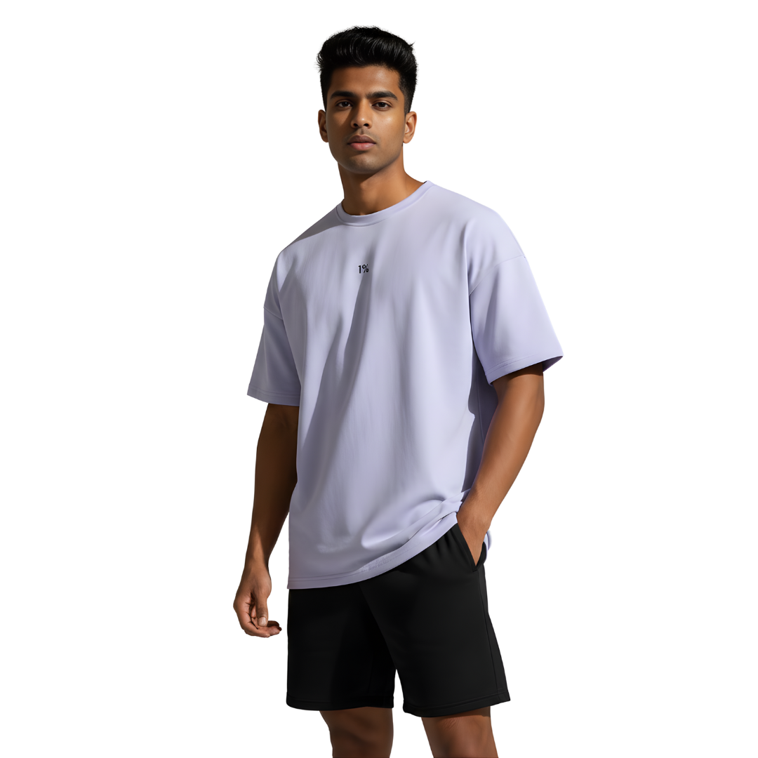 Octora Oversized T-Shirt – 1% Edition | 100% Cotton Heavyweight (240–260 GSM)