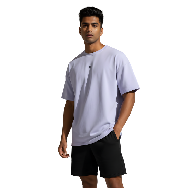 Octora Oversized T-Shirt – 1% Edition | 100% Cotton Heavyweight (240–260 GSM)