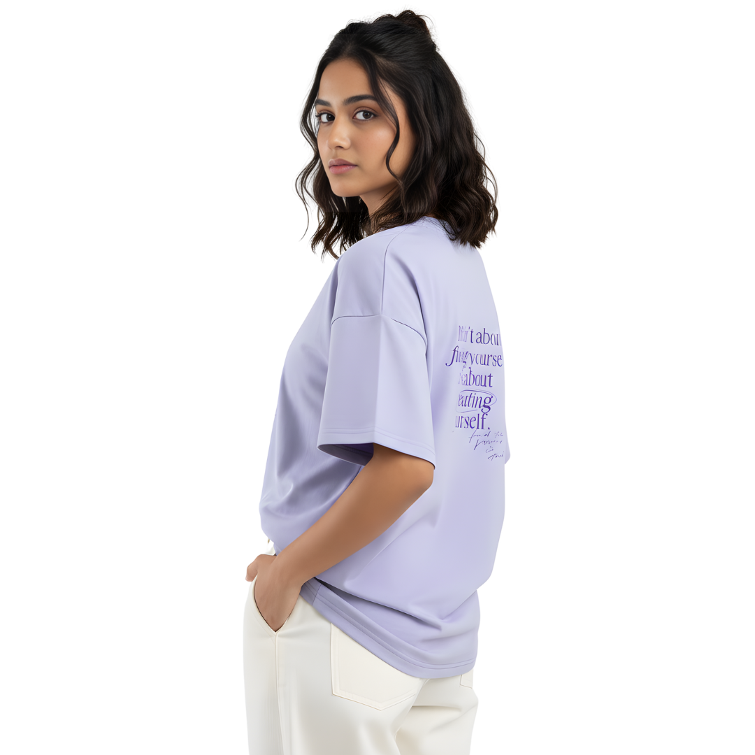 Octora Oversized T-Shirt – Create Yourself Edition | 100% Cotton Heavyweight (240–260 GSM)