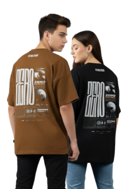 Octora Oversized T-Shirt – Zero Matrix Edition | 100% Cotton Heavyweight (240–260 GSM)